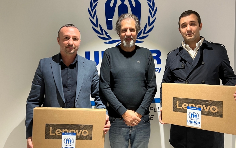 UNHCR donirao računare